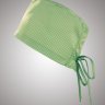 Шапочка-колпак для чистых помещений с донышком, регулировка на завязки ШП.К1